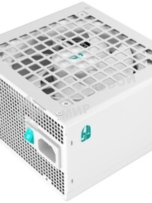 Блок питания Deepcool/GamerStorm PQ750G (ATX 3.1, 750W, Full Cable Management, PWM 120мм fan, 80 PLUS GOLD, Active PFC + Half Bridge + DC/DC, Full Japanese Capasitors, Gen5 PCIe) RET