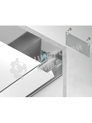 Алюминиевый профиль Ambrella light GP4050AL серебро 2000*51.27*34