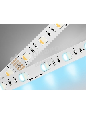 Светодиодная лента Ambrella light GS4403 5050 60Led/ 10W m/ 24V IP20 RGBW+6500K/ 5000*10*1.87mm (5 конт.)