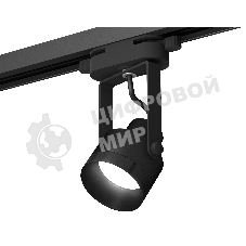 Светильник Ambrella light XT6602041 PBK черный полированный MR16 GU10 (C6602, N6131)