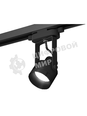 Светильник Ambrella light XT6602041 PBK черный полированный MR16 GU10 (C6602, N6131)
