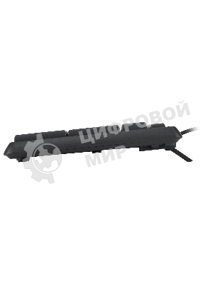 Комплект клавиатура+мышь Acer OMW141 проводной, USB, 1200 DPI, чёрный