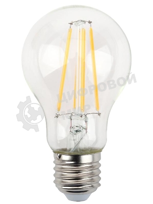 Лампочка светодиодная ЭРА F-LED A60-13W-840-E27 Е27 / Е27 13Вт филамент груша нейтральный белый свет