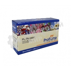 Картридж ProfiLine PL-TN-326Y для принтеров Brother HL-L8250CDN/MFC-L8650CDW 3500 копий Yellow