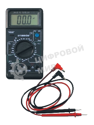 Инструменты Ресанта DT 890 B+ Мультиметр 61/10/224 3,5 разр ж/к дисплей, 30 режимов