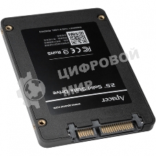 Накопитель SSD Apacer AS340 PANTHER, 240Gb, SATA III, 2.5
