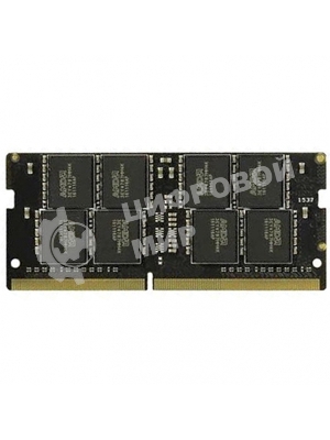 Оперативная память AMD Radeon R5, DDR3, 8GB, (1x8GB,), 1600MHz, CL11, SO-DIMM, OEM