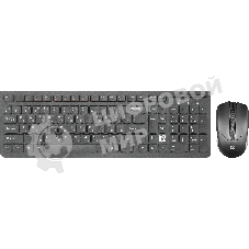 Комплект клавиатура+мышь Defender Columbia C-775 беспроводной, USB, 1600 DPI, чёрный