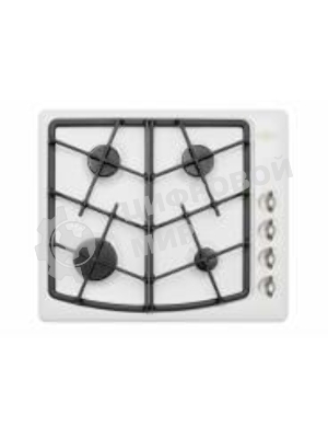 Газовая варочная панель Gefest СН 1211 К82/4 газовые конфорки переключатели поворотные электроподжиг независимая установка габариты (ШхГ) 59x51 см
