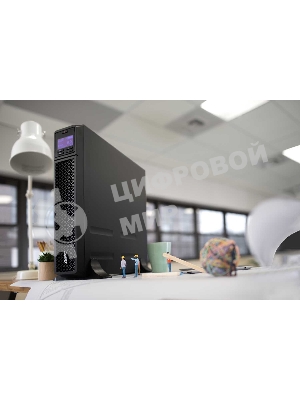 Источник бесперебойного питания APC Smart-UPS SRT SRT3000XLI 2700Вт 3000ВА черный