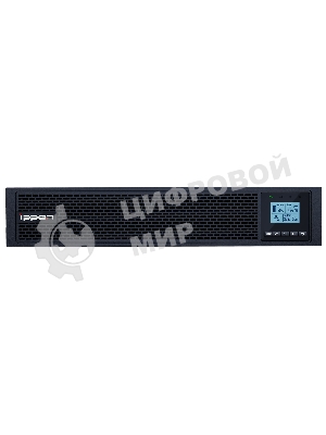 Источник бесперебойного питания Ippon Innova RT II 3000 3000Вт 3000ВА черный