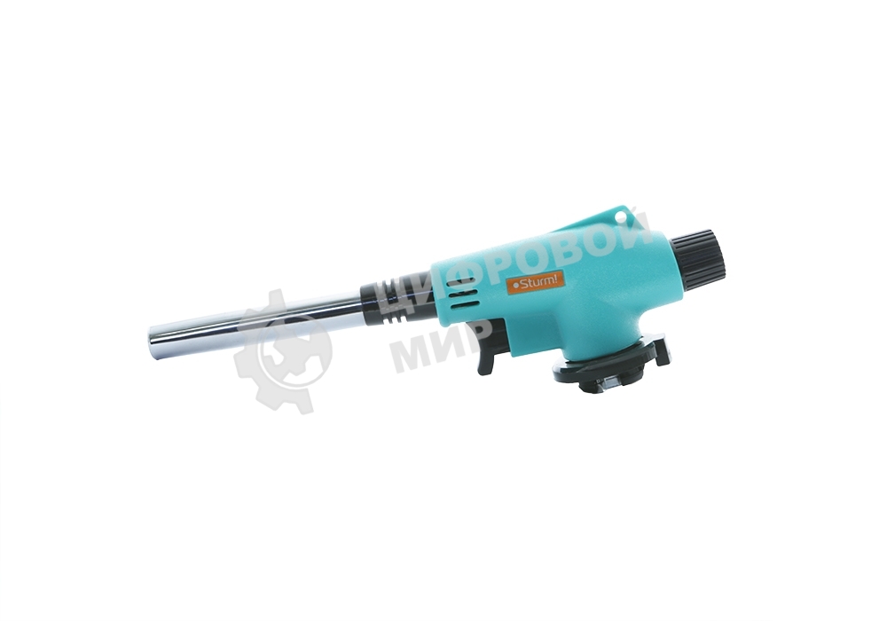 Горелка газовая, пьезоподжиг курок Sturm 5015-KL-07