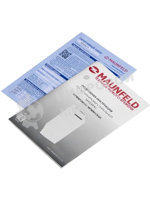 Стиральная машина Maunfeld MFWM127WH белый, загрузка вертикальная 6,5 кг, 1200 об/мин., класс: А+++