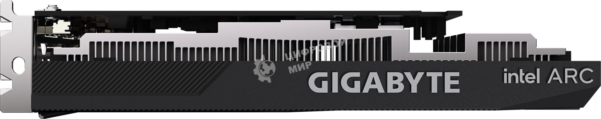 Видеокарта Gigabyte GV-IA310WF2-4GD INTEL ARC A310 4Gb 64bit GDDR6 2000/15500 HDMIx2 DPx2 HDCP Ret