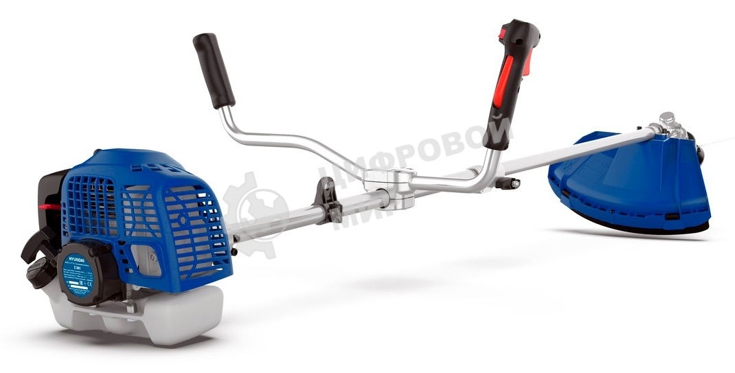 Триммер бензиновый Hyundai Z 361 1000Вт 1.36л.с. неразбор.штан. реж.эл.:леска/нож