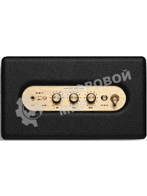 Колонка портативная Marshall Acton III черный/золотистый 60W 2.1 BT/3.5Jack 10м