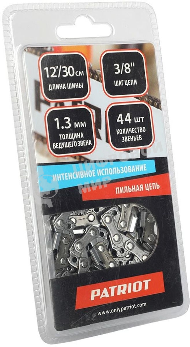 Цепь PATRIOT 91VS-44E, 3/8