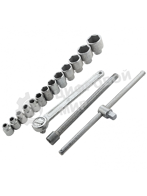 Набор шоферского инструмента № 2,в пласт. боксе Россия 13442