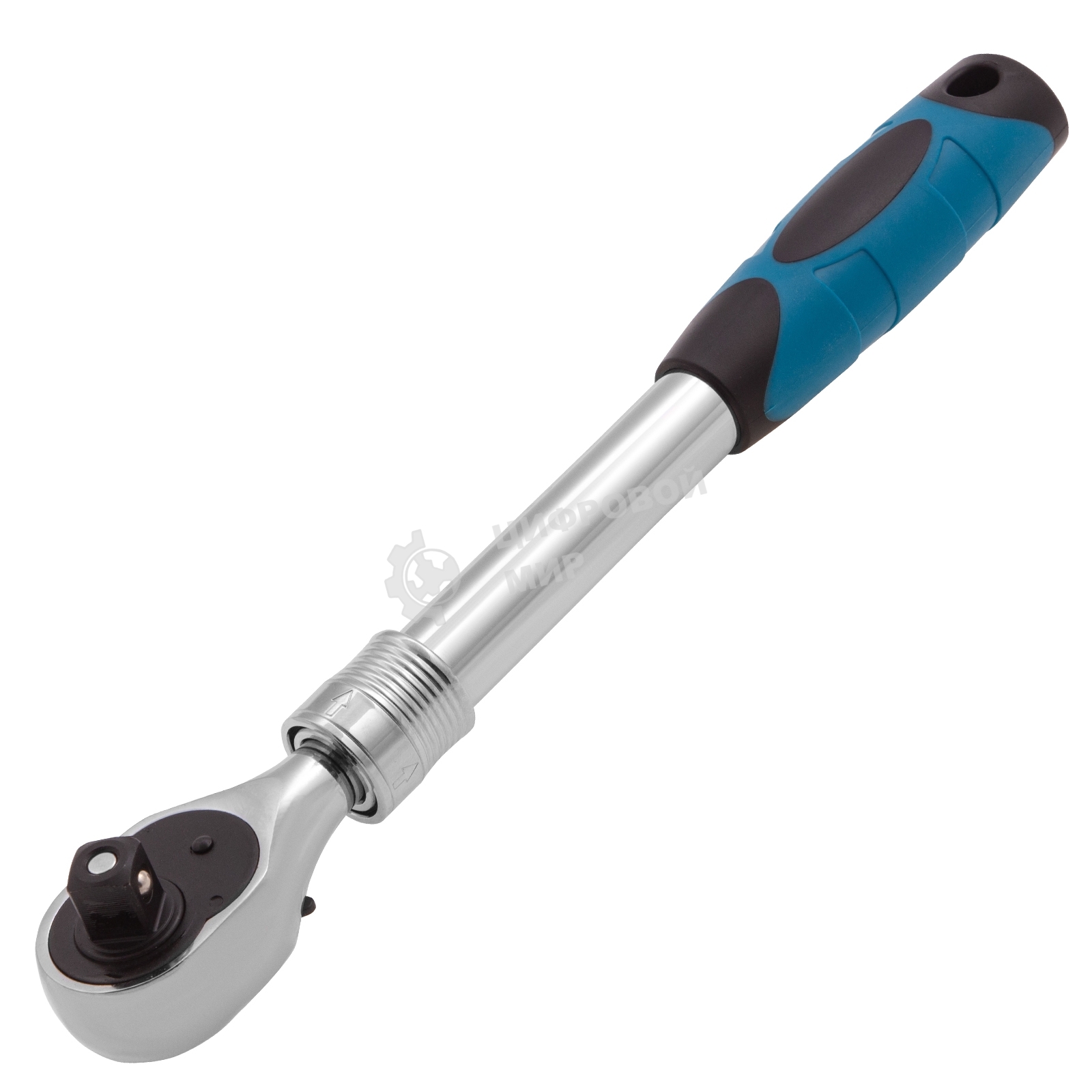 Ключ телескопический трещоточный Gross 14070 1/2