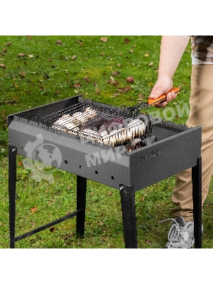 Решетка гриль Camping Palisad 260х320х65мм объемная антиприг.