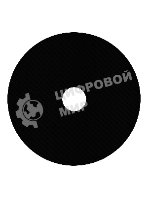 Круг отрезной по металлу Сибртех, 125 х 1,0 х 22,2 мм, 84 A+16 B