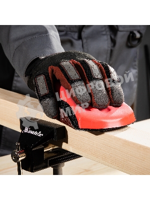 Брусок Matrix для шлифования, 125 мм с липучкой