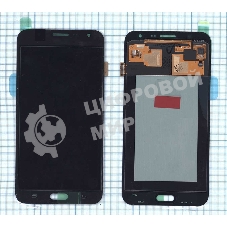 Дисплей для Samsung Galaxy J7 SM-J700H черный