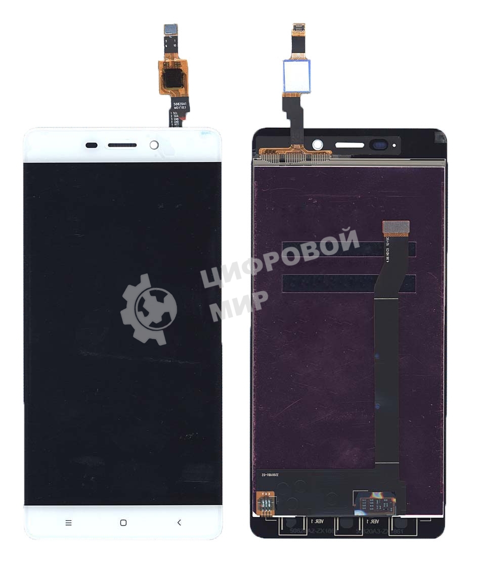 Дисплей для Xiaomi Redmi 4 белый