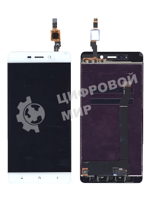 Дисплей для Xiaomi Redmi 4 белый