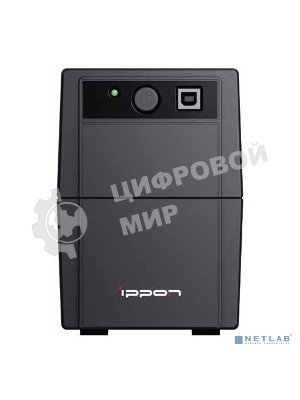Источник бесперебойного питания Ippon Back Basic 650S Euro 360Вт 650ВА черный