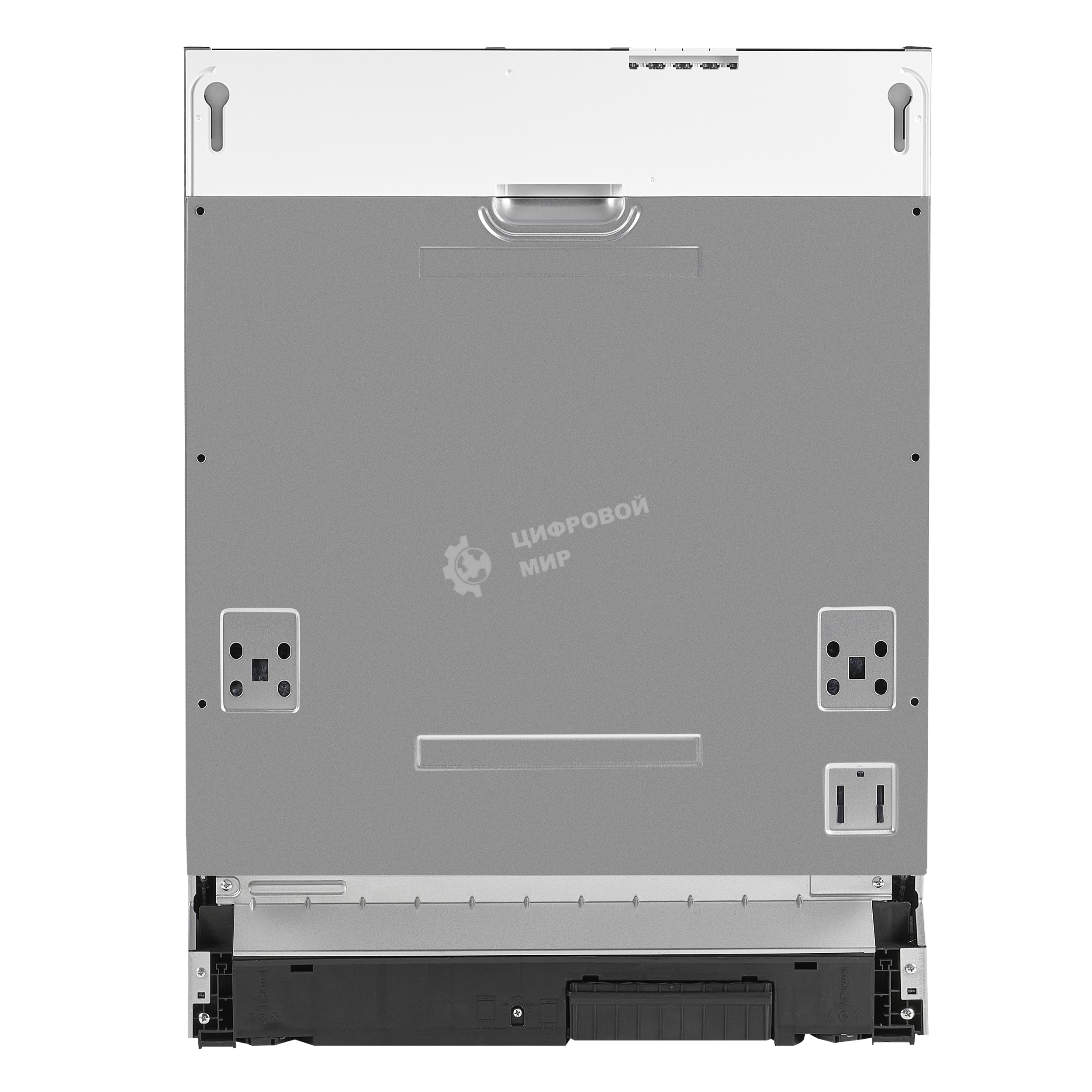 Встраиваемая посудомоечная машина Maunfeld MLP-122D Light Beam, серебристый, 59.8 см, 12 компл., 49 дБ, класс A++