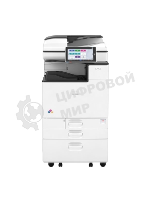 МФУ лазерное Ricoh IM 4000A, A3, монохромный, печ. до 40 стр/мин, скан. до 120 стр/мин, 1200 x 1200 DPI (печ.), 600 x 600 DPI (скан.), Ethernet, USB