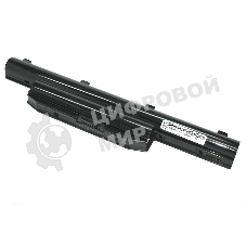 Аккумуляторная батарея для ноутбука Fujitsu Siemens Lifebook LH532 4400mAh FPCBP334 OEM черный