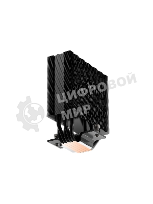 Устройство охлаждения (кулер) PcCooler RT500 Digital BK ARGb RT500-BKAWYL-GL черный 120мм алюминий+медь 2200rpm 32db 4-pin 240W