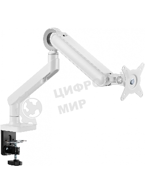Кронштейн для мониторов Ultramounts UM719W белый 17