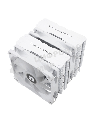 Устройство охлаждения(кулер) Thermalright Peerless Assassin 120 SE ARGB Soc-AM5/AM4/1200/1700/1851 черный 4-pin 25.6dB Al+Cu 730gr Ret (PA120-SE-ARGB)