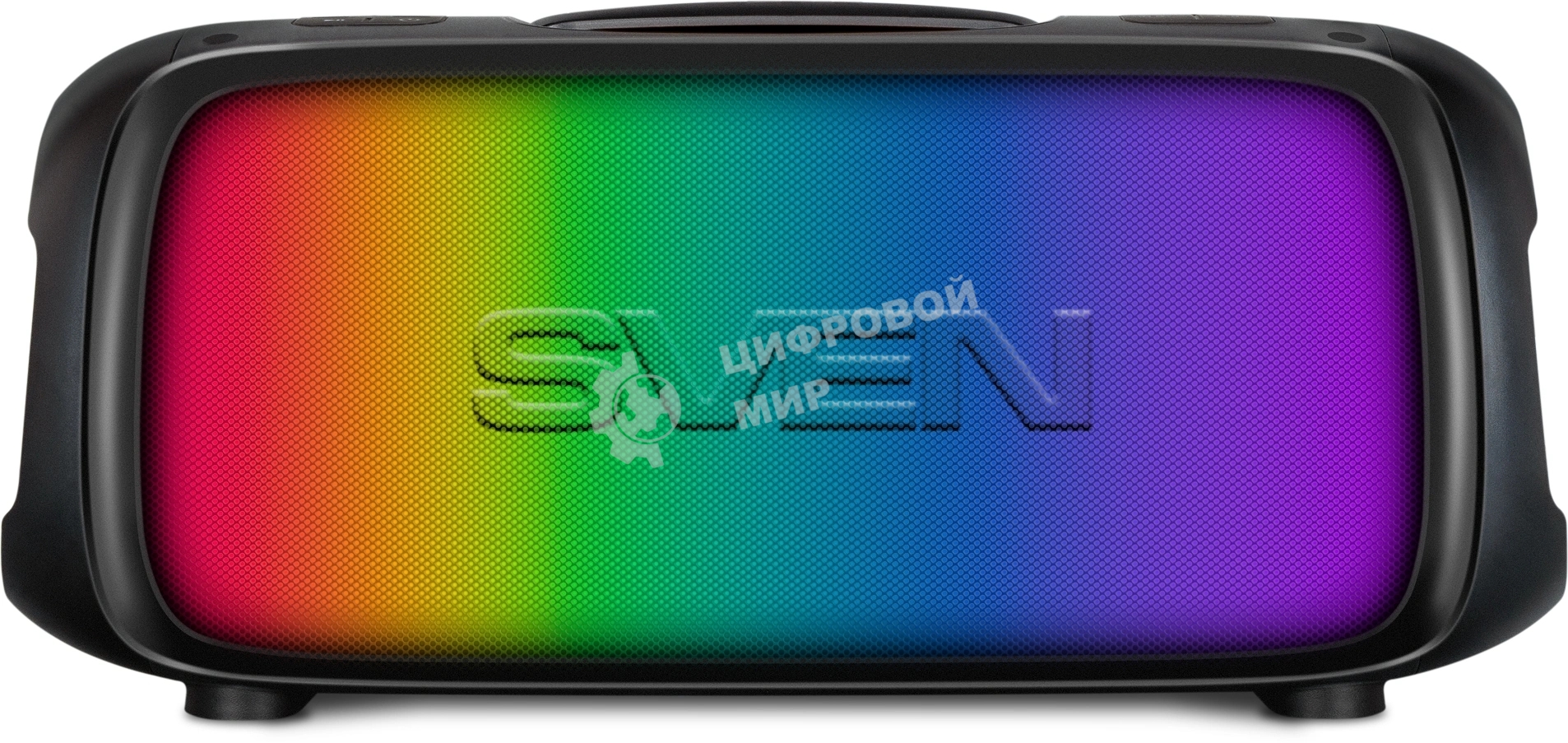 Портативная колонка Sven PS-860 черный 100W 1.0 BT/3.5Jack 5400mAh (SV-022518)