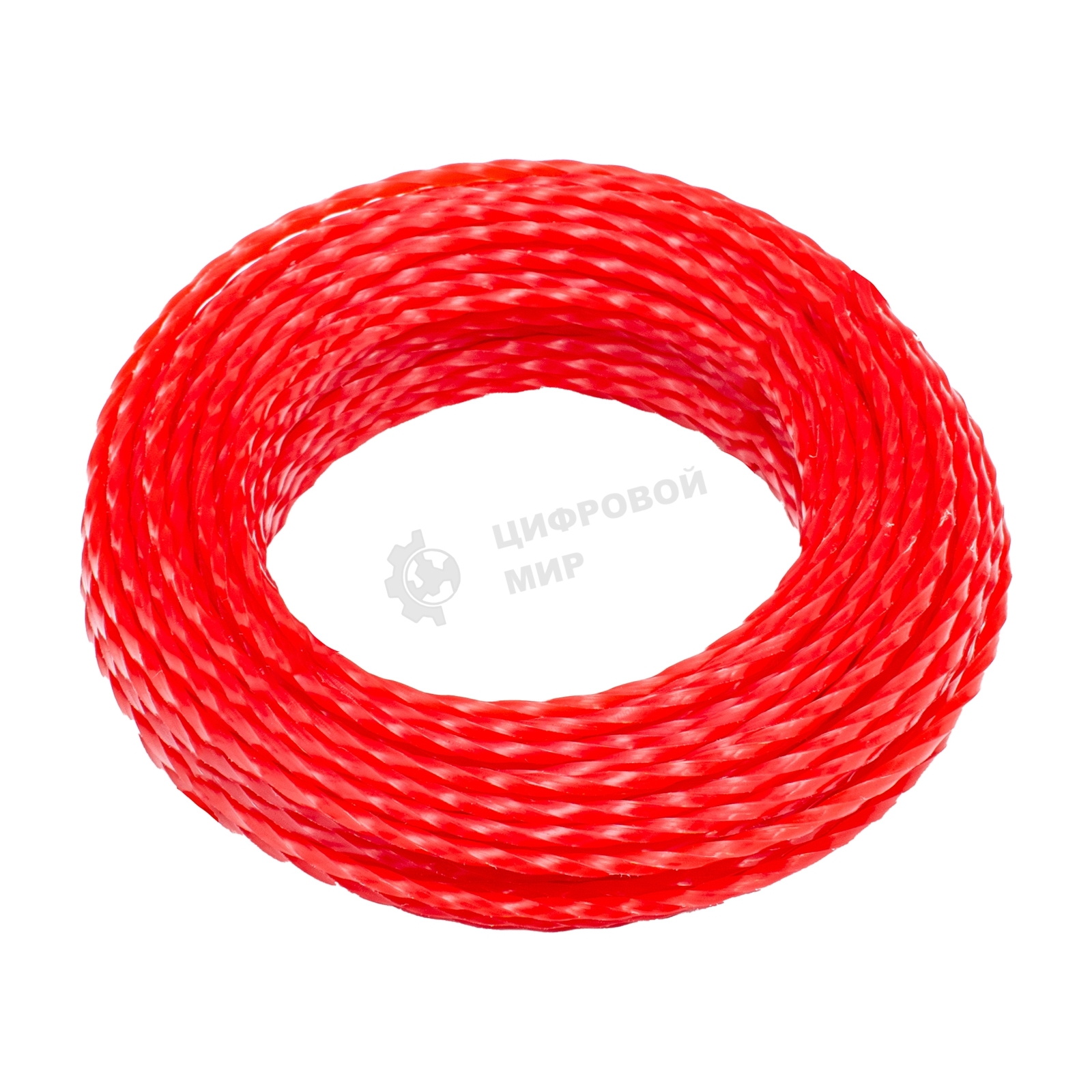 Леска для триммера MTX витой квадрат 2,4 мм х 15 м