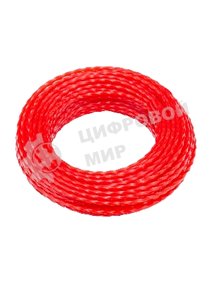 Леска для триммера MTX витой квадрат 2,4 мм х 15 м