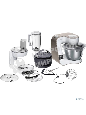 Комбайн Bosch MUM5XW20 белый/бежевый