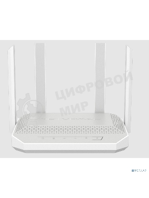 Мультигигабитный интернет-центр Netcraze Giga (NC-1012) с Mesh Wi-Fi 6 AX3000, Smart-коммутатором 1×2.5G/SFP и 4×1G, многофункциональными портами USB 3.0 и 2.0