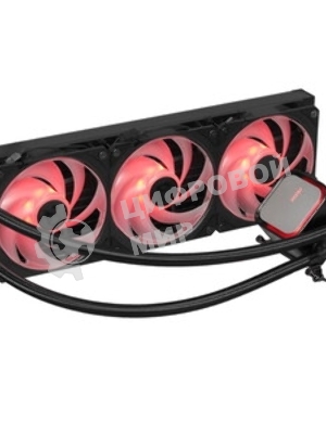 Система жидкостного охлаждения MSI MAG CORELIQUID A13 360 черный 120мм алюминий+медь 4-pin