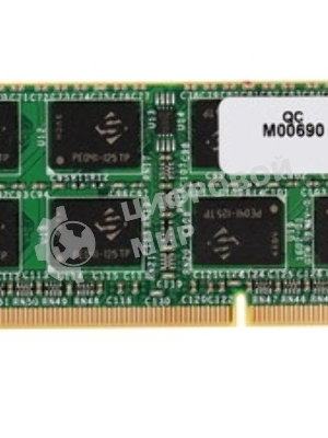 Оперативная память Patriot, DDR3L, 8GB (1x8 GB), 1600 MHz, CL11, SO-DIMM