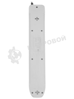 Сетевой фильтр Pilot L (GP) 172 3 м, 6 розеток, белый, коробка