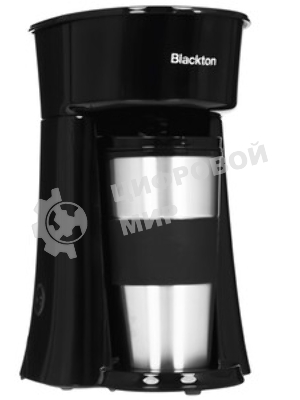 Кофеварка капельная Blackton Bt CM1114 черный/стальной, исп. кофе - молотый, 0,36 л, 650 Вт