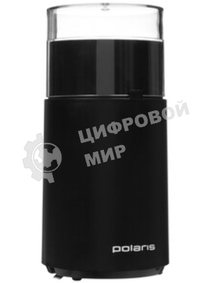 Кофемолка Polaris PCG 2015 200Вт сист.помол.:ротац.нож вместим.:50гр черный