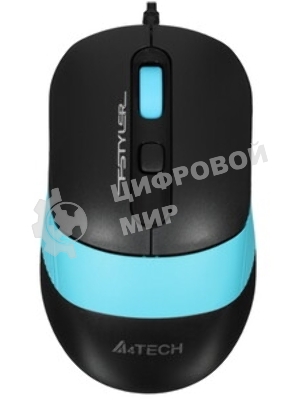 Мышь проводная A4Tech Fstyler FM10S белый/серый, 1600 dpi, USB, кнопки - 4