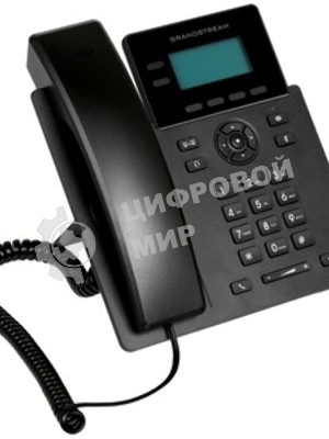 Телефон IP Grandstream GRP2602P черный