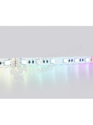 Светодиодная лента Ambrella light GS4403 5050 60Led/ 10W m/ 24V IP20 RGBW+6500K/ 5000*10*1.87mm (5 конт.)