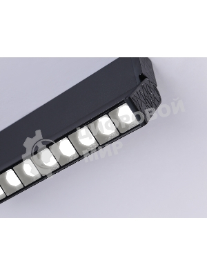 Светильник Ambrella light TA1829  BK черный LED 12W 4200K 230*22*87